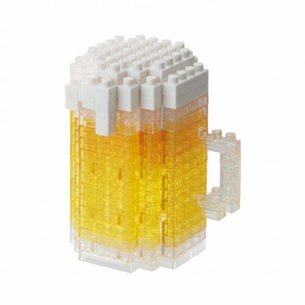 nanoblock NBC-245 啤酒 KD20846 