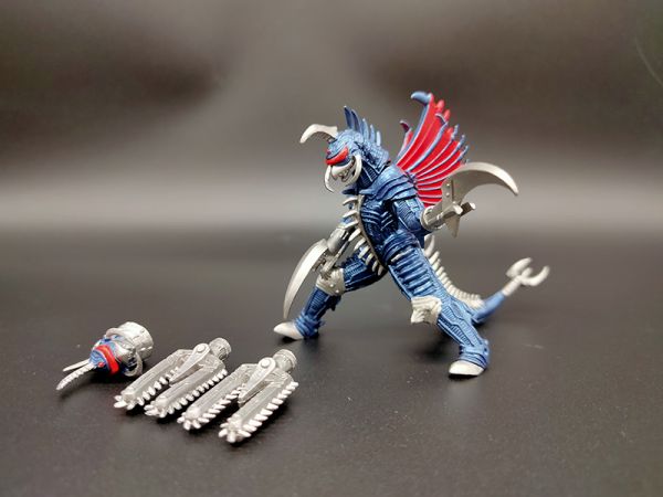 BANDAI GODZILLA 哥吉拉 轉蛋 HG NO.11 全6種 中古品-C級 