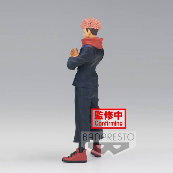 BANPRESTO 代理版-咒術迴戰 咒魂之型 虎杖悠仁 BANPRESTO,咒術迴戰,咒魂之型,虎杖悠仁