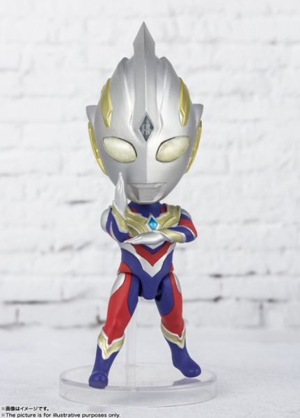 BANDAI Figuarts mini 超人力霸王特利卡複合型態 JCXB263248 BANDAI,Figuarts mini,超人力霸王特利卡,複合型態,JCXB263248