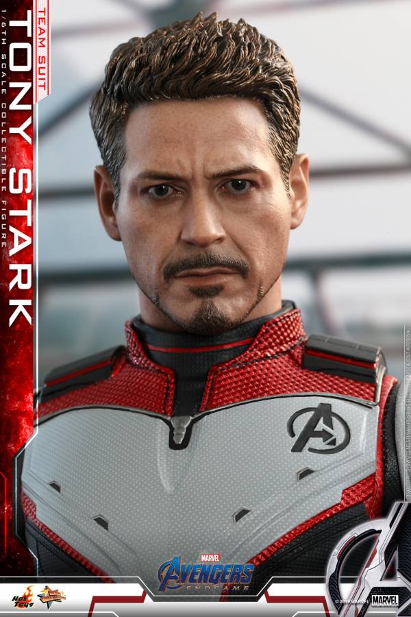 HOT TOYS MMS537 復仇者聯盟 終局之戰 東尼史塔克 戰服款 