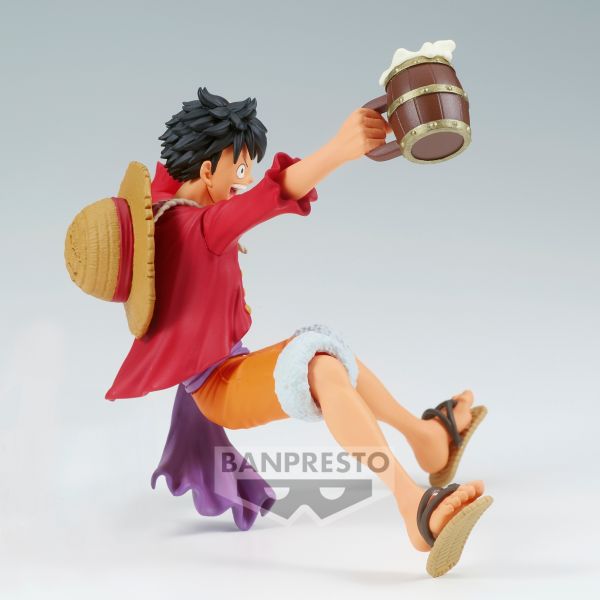 BANPRESTO 代理版 航海王 夥伴們開宴會啦!! 蒙其·D·魯夫 BP19280 BANPRESTO,代理版,航海王,夥伴們開宴會啦!!,蒙其·D·魯夫,BP19280