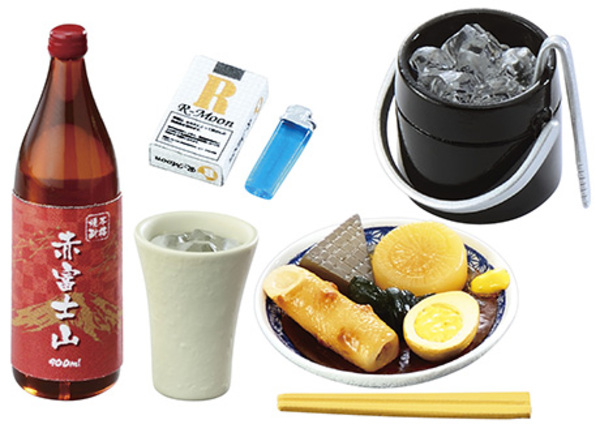 (單盒出貨)RE-MENT 盒玩 袖珍系列 下班後喝一杯居酒屋 Re-ment:哈玩具,台灣代理Rement,袖珍家具rement,日本精緻盒玩,仿真日本盒玩,日本扭蛋盒玩,買三送一,rement會場限定品,Re-ment哪裡買?,rement盒玩開箱,rement盒玩同步上市,rement日本進口,rement台灣官網
