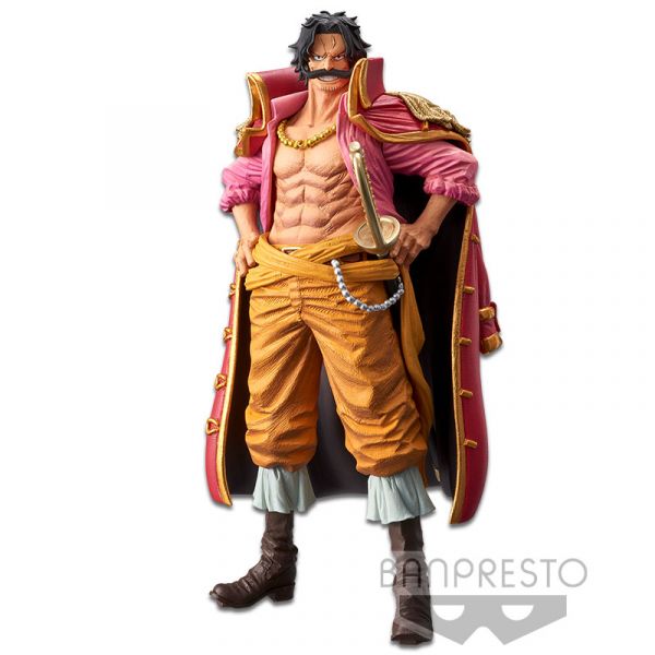 BANPRESTO 代理版-海賊王 KING OF ARTIST 哥爾·D·羅傑 