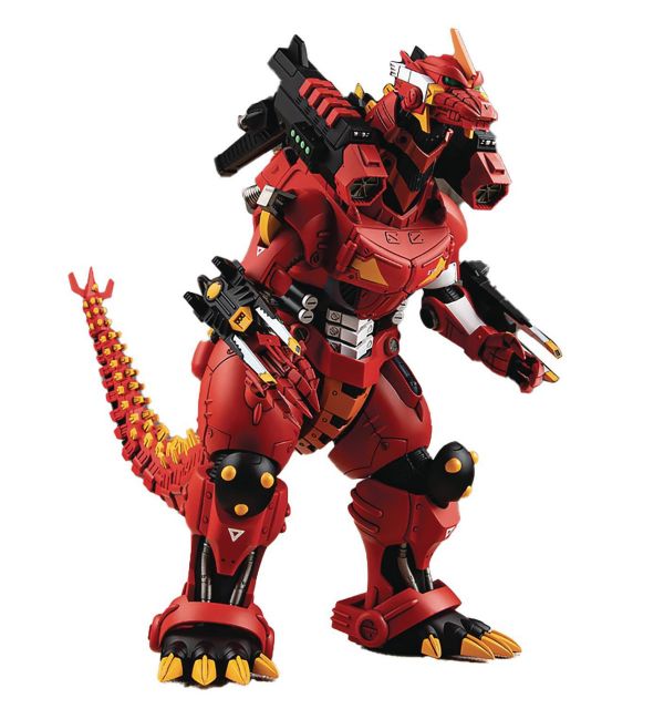 AOSHIMA 哥吉拉對福音戰士 3式機龍改 EVA2號機配色Ver 組裝模型 P-AO063446 AOSHIMA,哥吉拉對福音戰士,3式機龍改,EVA2號機配色,Ver,組裝模型,P-AO063446