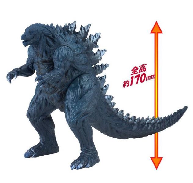 哥吉拉 MOVIE MONSTER 系列 哥吉拉2017 BANDAI 