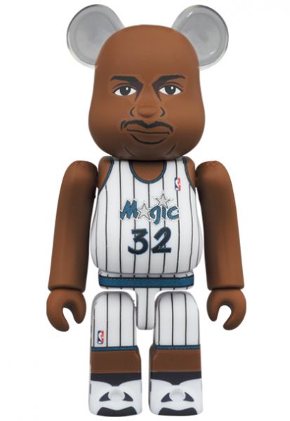 庫柏力克熊 BE@RBRICK 100%&400% set Shaquille ONeal (Orlando Magic)  
