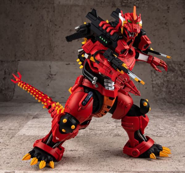 AOSHIMA 哥吉拉對福音戰士 3式機龍改 EVA2號機配色Ver 組裝模型 P-AO063446 AOSHIMA,哥吉拉對福音戰士,3式機龍改,EVA2號機配色,Ver,組裝模型,P-AO063446