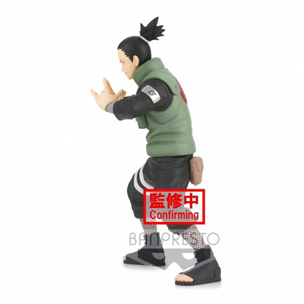 BANPRESTO 代理版 火影忍者疾風傳 VIBRATION STARS 奈良鹿丸 JXBP18187 