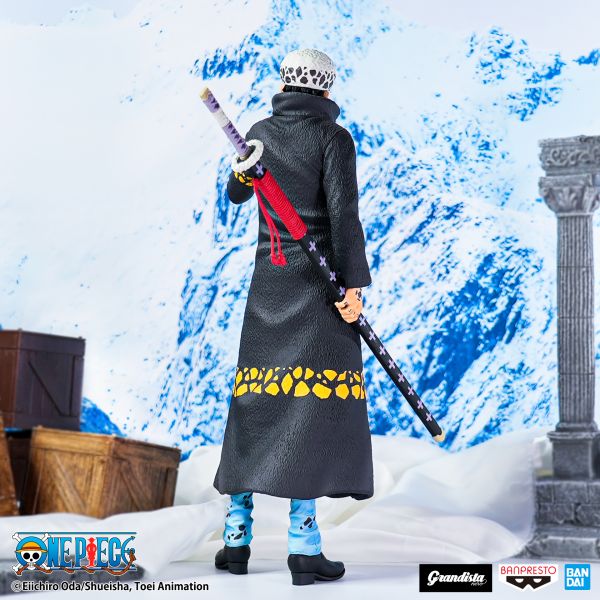 BANPRESTO 海外版 航海王 Grandista nero 托拉法爾加 羅 BANPRESTO,海外版,航海王,Grandista,nero,托拉法爾加,羅