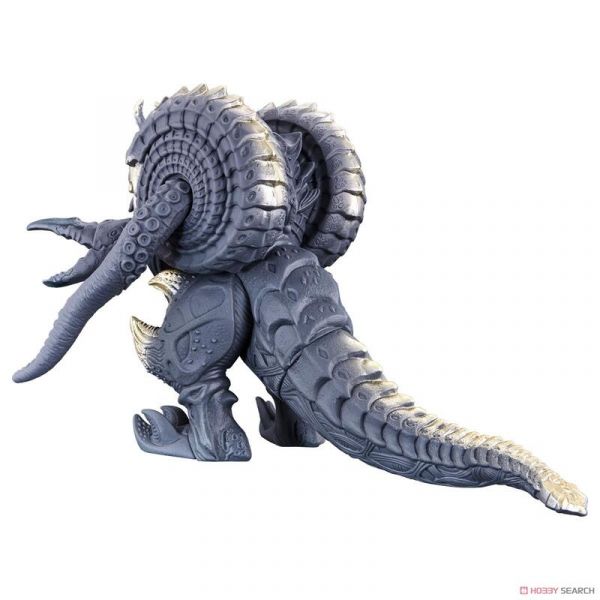 BANDAI 軟膠 超人力霸王 邪神 梅加洛傑厄 第二型態 