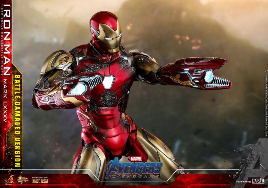 HOT TOYS MMS543D33 復仇者聯盟 終局之戰 鋼鐵人MK85 戰損款 HOT TOYS,MMS543D33,復仇者聯盟,終局之戰,鋼鐵人MK85,戰損款,鋼鐵人MK85,安東尼·愛德華·史塔克,史塔克MK85,安東尼MK85,Lok Ho,JC. Hong