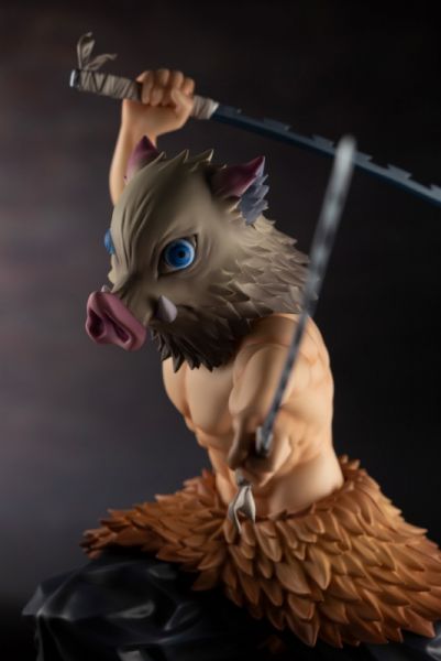 KOTOBUKIYA壽屋 1/8 ARTFX J 鬼滅之刃 嘴平伊之助 PVC 特典版 KO02654 