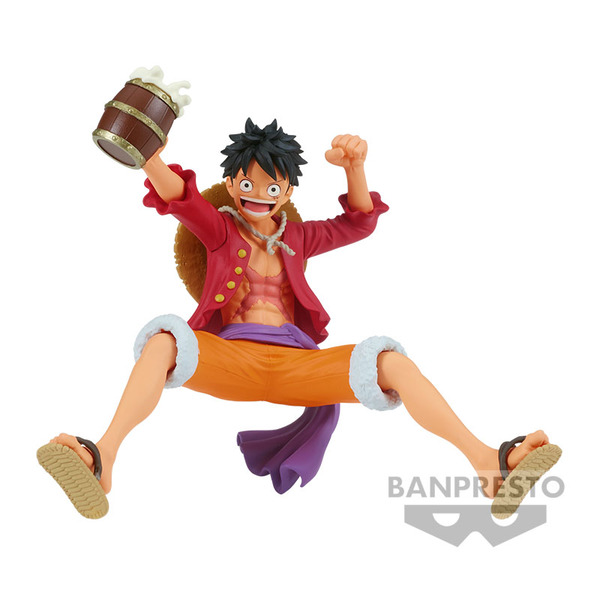 BANPRESTO 代理版 航海王 夥伴們開宴會啦!! 蒙其·D·魯夫 BP19280 BANPRESTO,代理版,航海王,夥伴們開宴會啦!!,蒙其·D·魯夫,BP19280