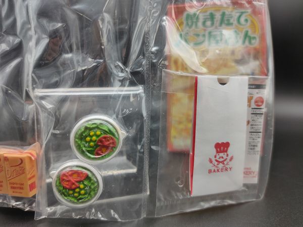 MEGAHOUSE 袖珍 新鮮出爐 麵包屋  單售 8號 冷飲 沙拉 食玩 盒玩 中古品-B級 