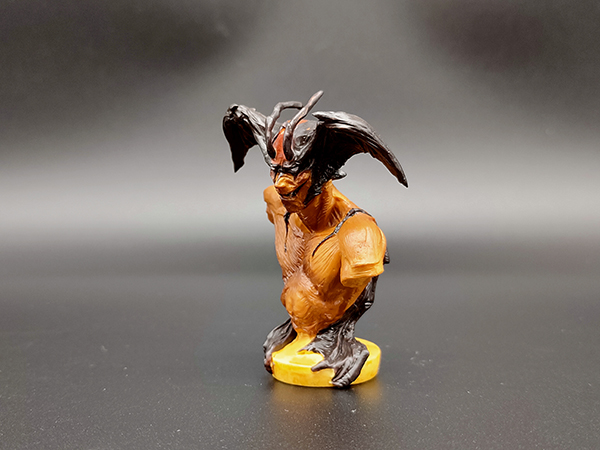 FIGUAX 永井豪 DYANMIC GAME BLOCK 03 惡魔人 胸像盒玩 中古品-C級 