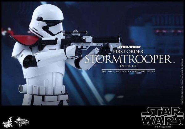 HOT TOYS MMS334 星際大戰 EPVII 原力覺醒 第一軍團 暴風兵指揮官 hot toys,人偶,限定,現貨,MMS334,星際大戰,EPVII,原力覺醒,第一軍團,暴風兵指揮官