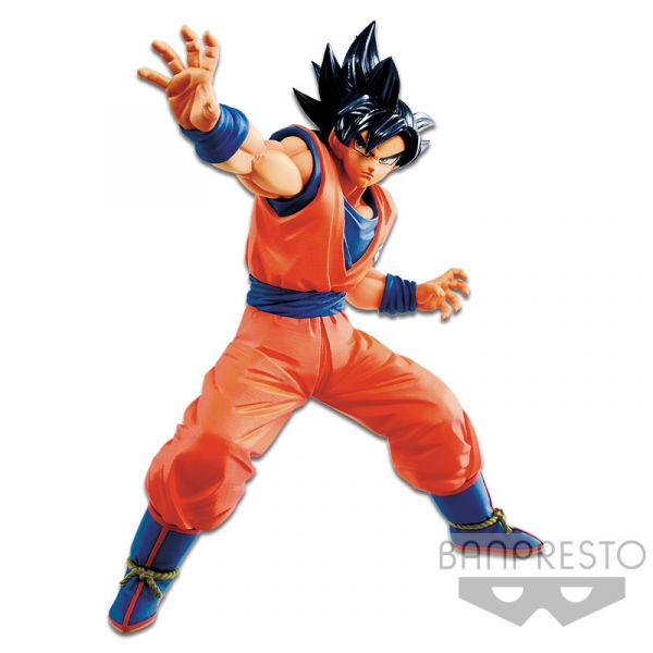 BANPRESTO 代理版-七龍珠超 0 VI 自在極易功 黑髮悟空 