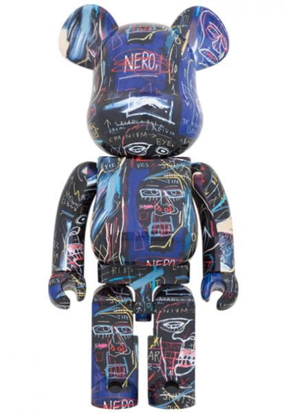 庫柏力克熊 BE@RBRICK 1000% Andy Warhol × JEAN-MICHEL BASQUIAT #7 