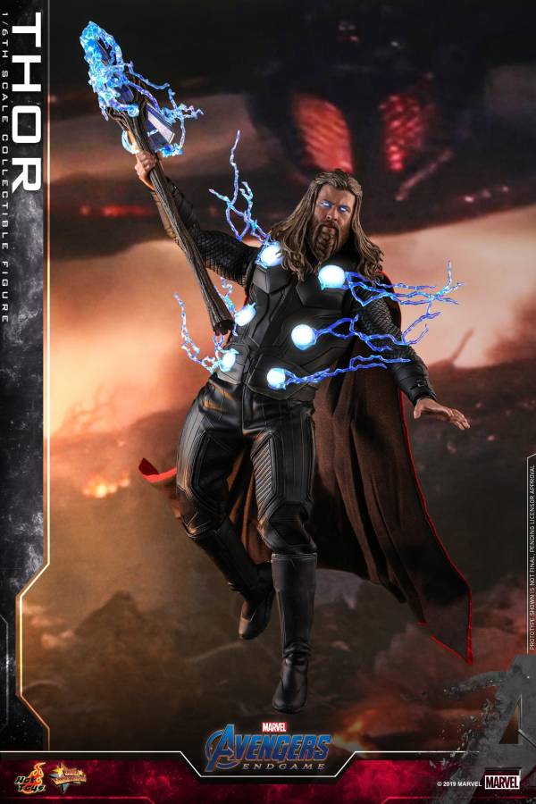 HOT TOYS MMS557 復仇者聯盟 終局之戰 雷神索爾 