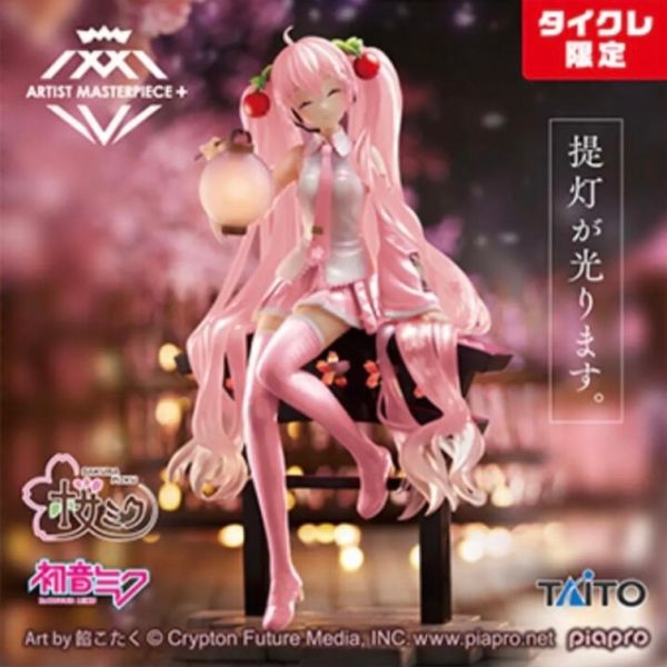 TAITO 日版 AMP 初音未來 櫻初音 櫻花燈籠 TAITO,日版,AMP,初音未來,櫻初音,櫻花燈籠