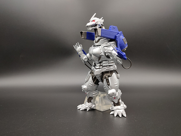 BANDAI 哥吉拉盒玩 究極大怪獸2  機械哥吉拉 2002 中古品-C級 