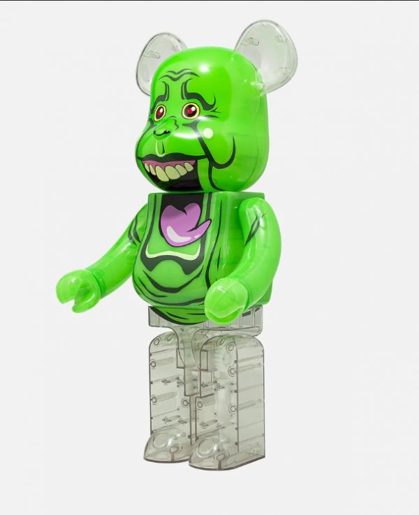 BE@RBRICK 1000% SLIMER(GREEN GHOST) Be@rbrick,庫柏力克,BEARBICK,藝術家,聯名熊,SLIMER,