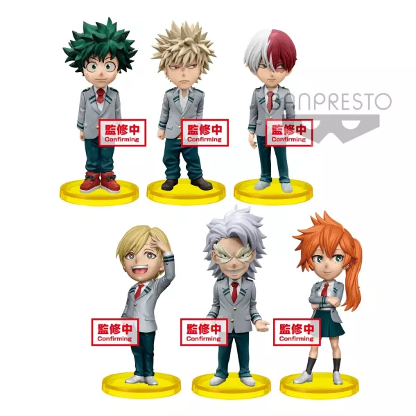 【BANPRESTO】代理版-我的英雄學園 WCF VOL.4 全6種 一套6入 JXBP39751 