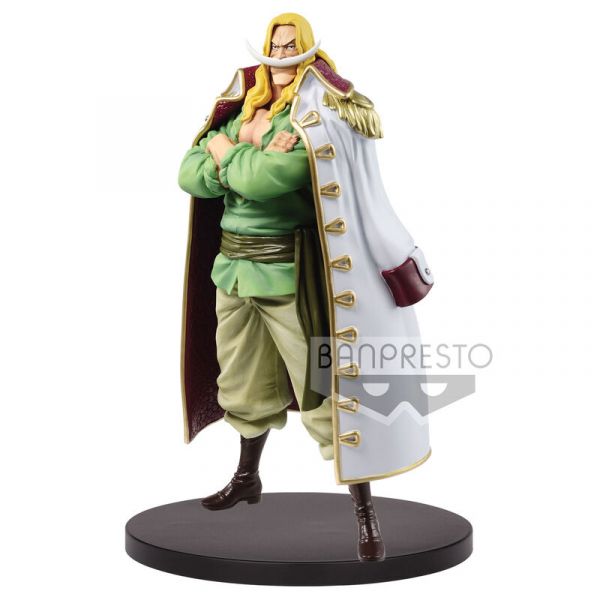 BANPRESTO 代理版 航海王 Grandista THE GRANDLINE MEN 白鬍子 和之國 vol.9 