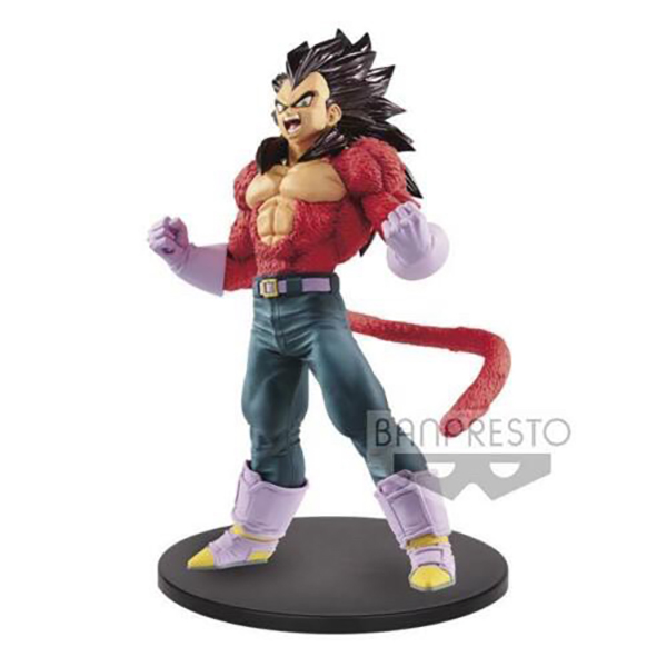 BANPRESTO 代理版 七龍珠GT 超級賽亞人4 達爾 