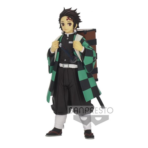 BANPRESTO 代理版 鬼滅之刃 絆之裝 拾捌之型 竈門炭治郎 