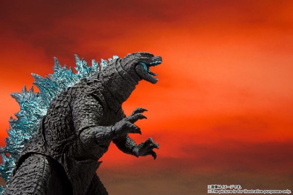 BANDAI S.H.MonsterArts 哥吉拉大戰金剛 哥吉拉 Godzilla 2021 