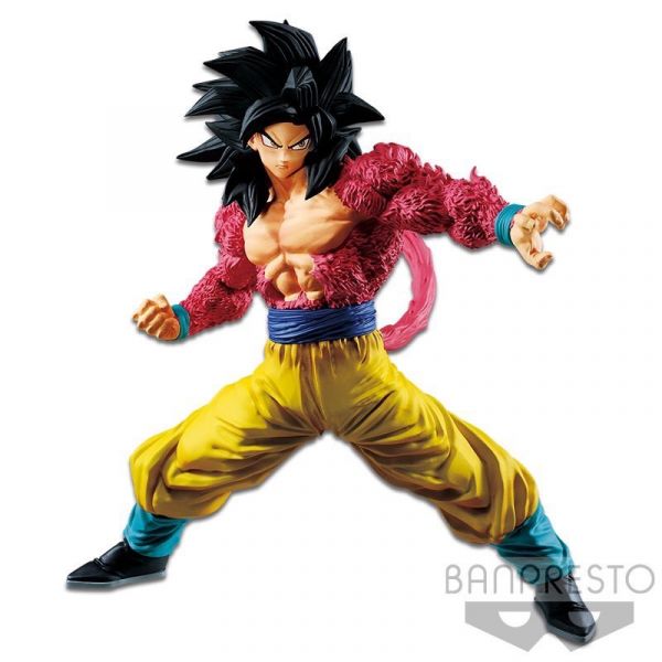 BANPRESTO 代理版 七龍珠GT Full Scratch 超級賽亞人4 孫悟空 