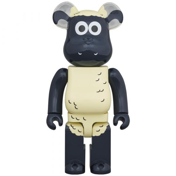 庫柏力克熊 BE@RBRICK 1000% Shaun 笑笑羊 庫柏力克熊,BE@RBRICK,1000%,Shaun,笑笑羊,MEDICOM TOY