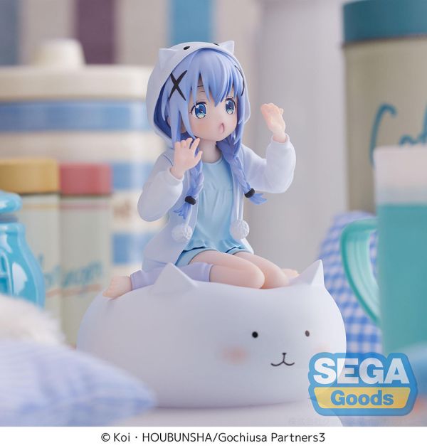 SEGA TOY 日版  Luminasta 請問您今天要來點兔子嗎？點兔 香風智乃 SEGA,TOY,日版,,Luminasta,請問您今天要來點兔子嗎？點兔,香風智乃