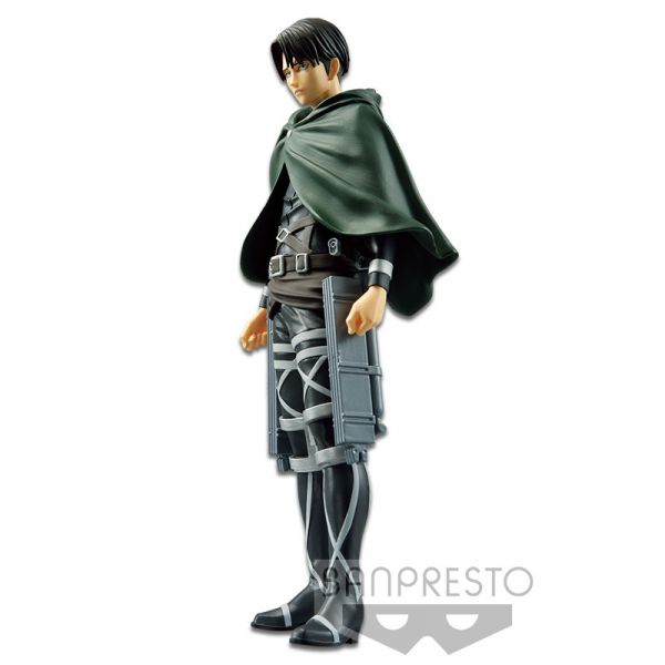 BANPRESTO 日版 進擊的巨人 The Final Season第二彈 兵長 里維 BANPRESTO,日版,進擊的巨人,The Final Season第二彈,兵長,里維