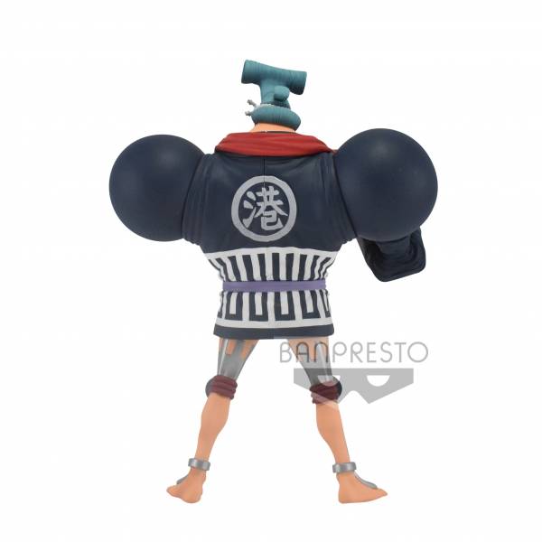 BANPRESTO 海賊王 DXF～THE GRANDLINE MEN～和之國 vol.8 佛朗基 