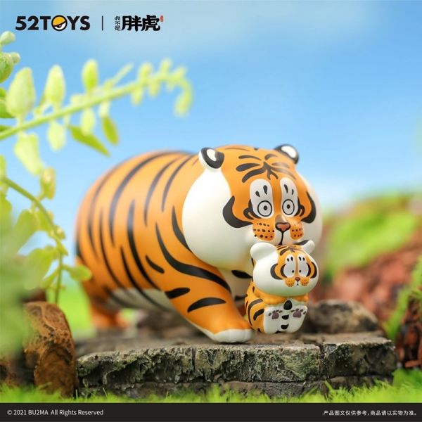(單盒隨機出貨)52TOYS 盒玩 不二馬大叔的胖虎 我不是胖虎 胖虎帶娃  (盲盒隨機出貨) 