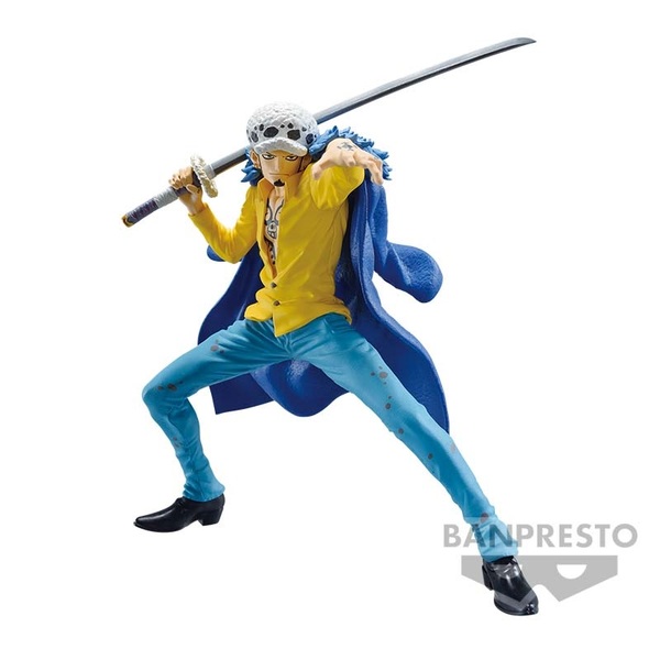 BANPRESTO 代理版-航海王 BATTLE RECORD COLLECTION 托拉法爾加·羅 BP19593 BANPRESTO,代理版-航海王,BATTLE,RECORD,COLLECTION,托拉法爾加·羅,BP19593