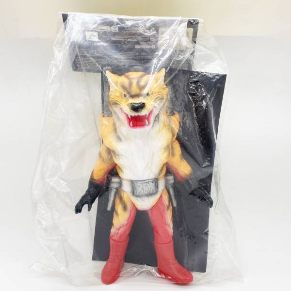 日版 軟膠 Tigeroid (From Kamen ZX) 