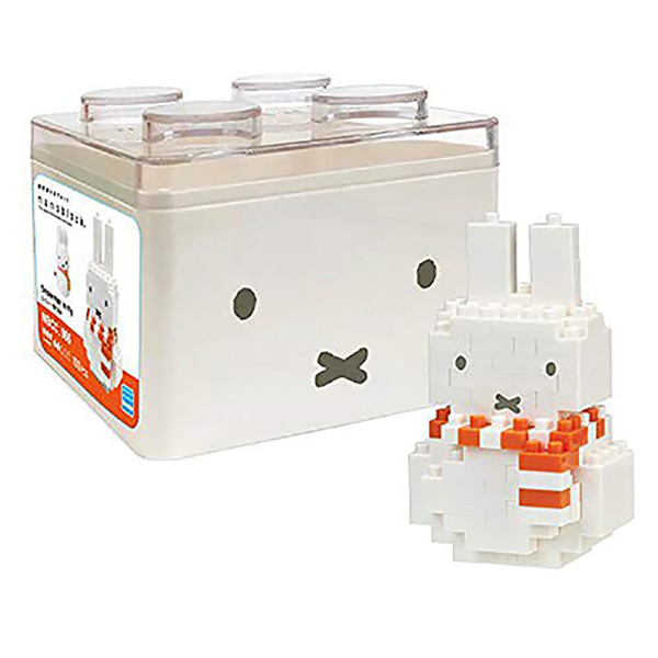 nanoblock NBCC-066 米菲兔雪人 KD21265 