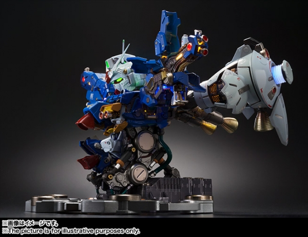 BANDAI FORMANIA EX 鋼彈試作1號機 Full Burnern JCXB255001 BANDAI,FORMANIA,EX,鋼彈試作1號機,Full,Burnern