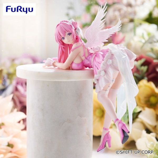 【FURYU】日版 勝利女神 妮姬 桃樂絲 泡麵蓋 