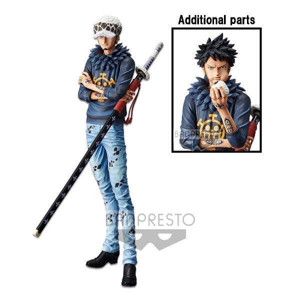 BANPRESTO 代理版 海賊王 Grandista The Grandline MEN- 托拉法爾加 羅 