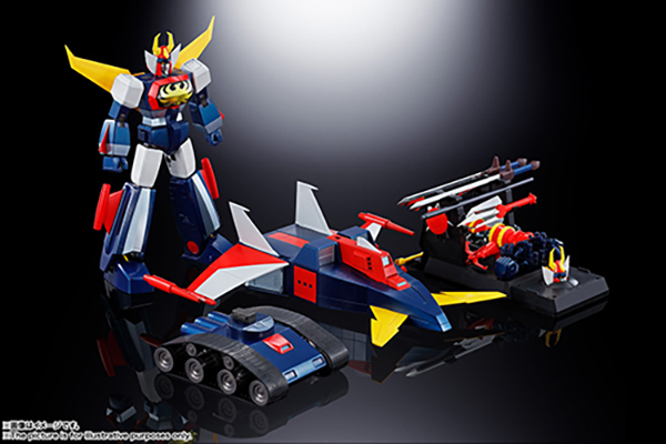 BANDAI 超合金魂 GX-66R 無敵機器人托萊達G7 JCXB258752 BANDAI,超合金魂,GX-66R,無敵機器人,托萊達,G7