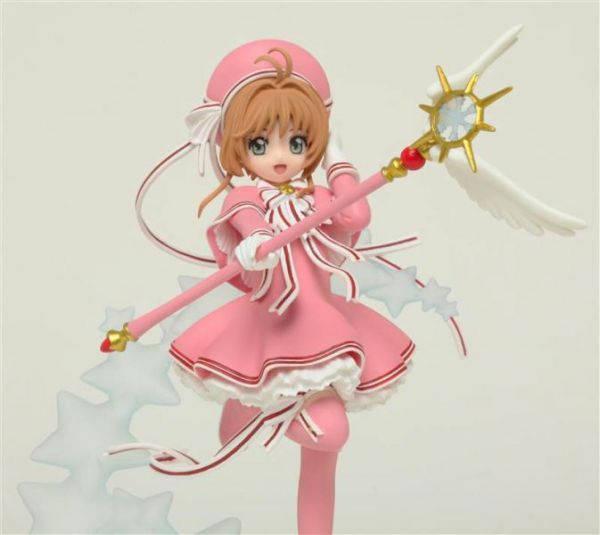 TAITO 日版 庫洛魔法使 透明卡牌篇 木之本櫻 