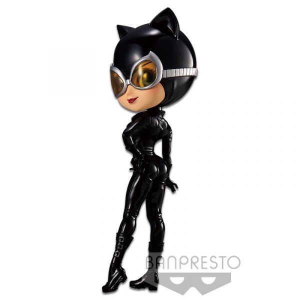 BANPRESTO Q posket 蝙蝠俠 貓女 