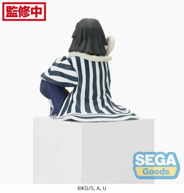 SEGA TOY 日版 PM 鬼滅之刃 蛇柱 伊黑小芭内 吃飯糰 