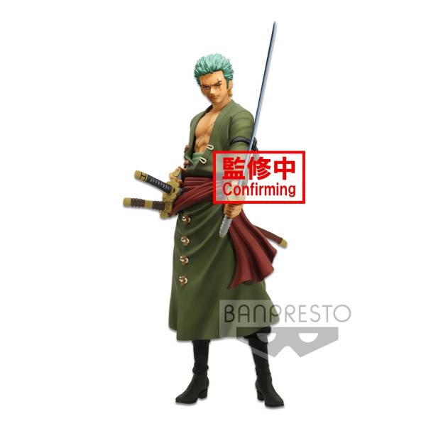 BANPRESTO 代理版 航海王 Grandista nero 羅羅亞 索隆 
