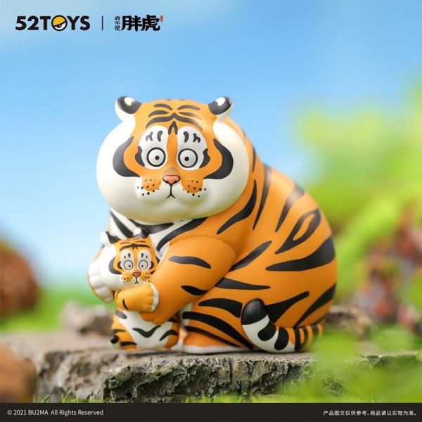 (單盒隨機出貨)52TOYS 盒玩 不二馬大叔的胖虎 我不是胖虎 胖虎帶娃  (盲盒隨機出貨) 